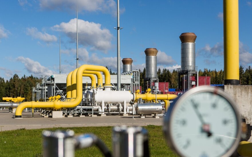 Поставки газа в Латвию по газопроводу из Литвы возобновятся в понедельник
