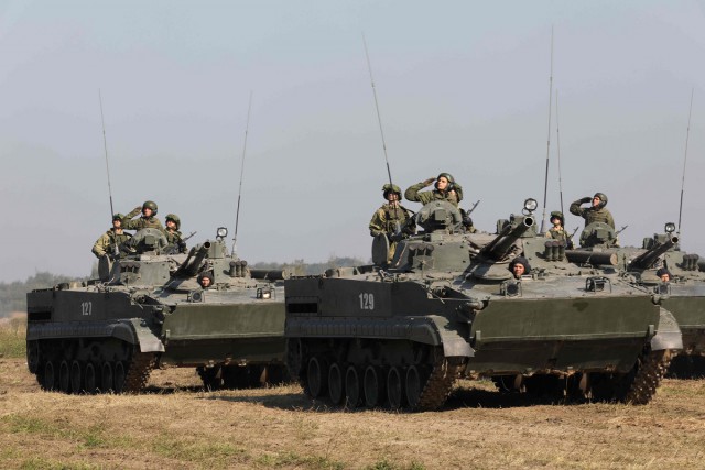Россия начала военные учения в Калининградской области