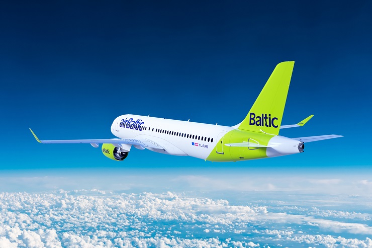 В 2020 году 57% пассажиров Рижского аэропорта использовали самолеты airBaltic