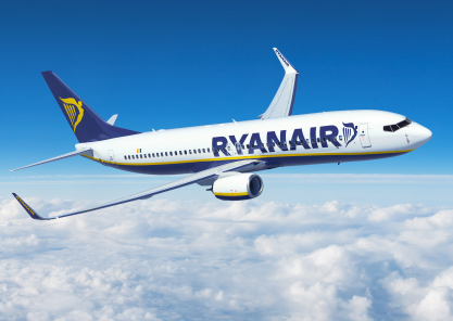 Авиакомпания Ryanair упраздняет два маршрута из Вильнюса. Вильнюсский аэропорт поднял цены на 28%