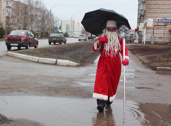 На Новый год до +10 и дожди