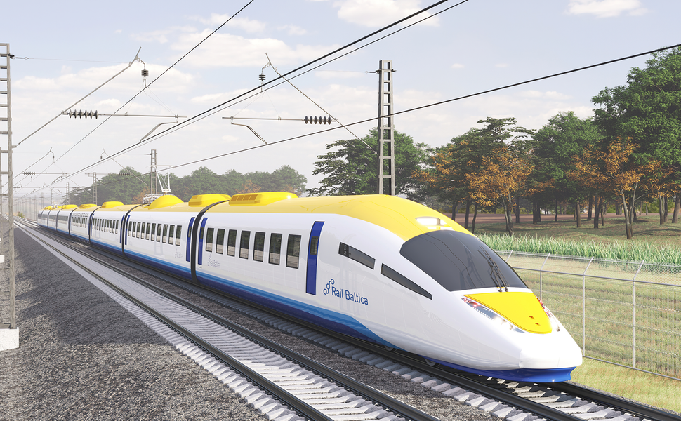 Эстонии на Rail Baltic не хватает 400 миллионов евро. Или больше