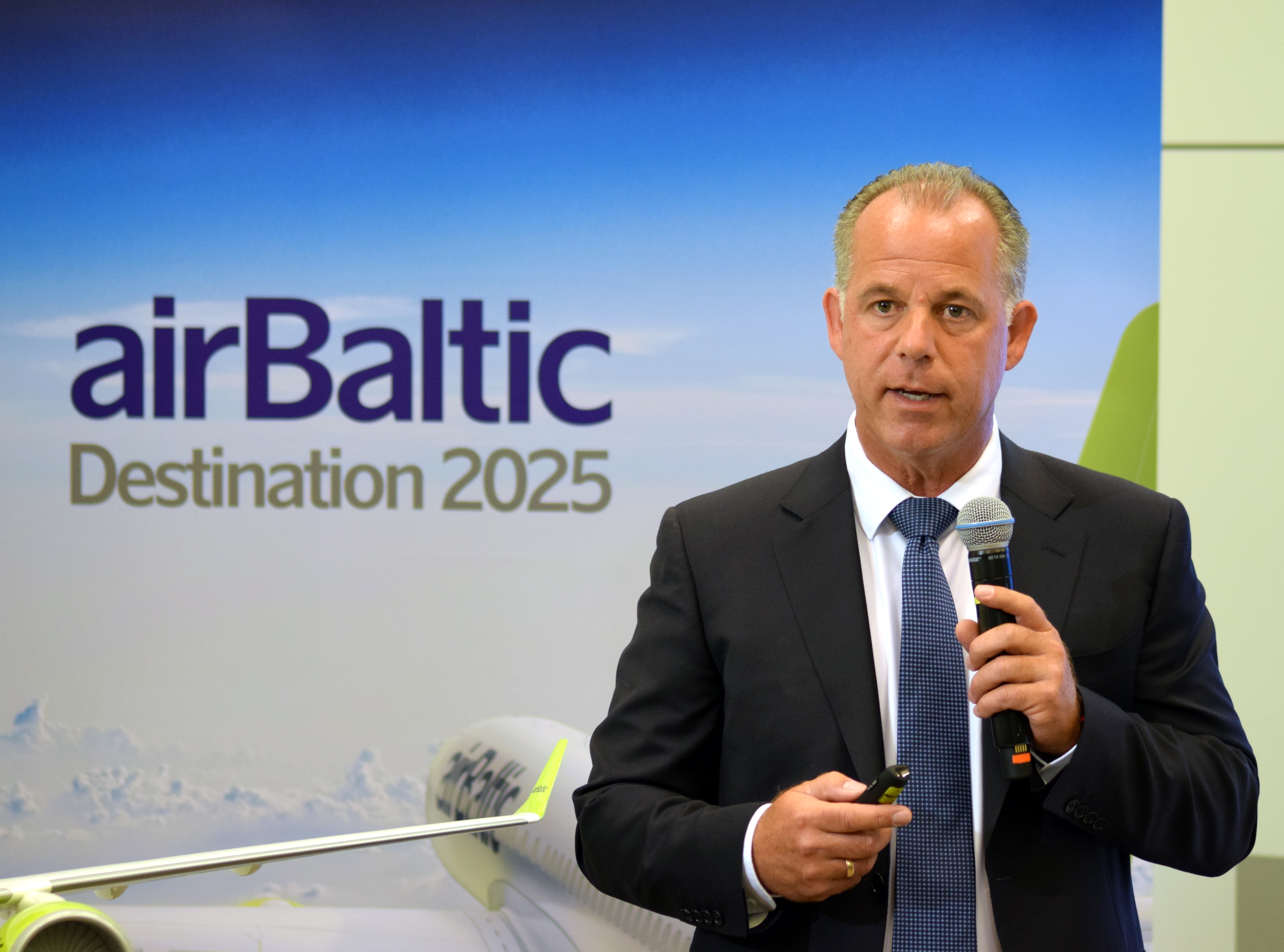 Гаусс: через несколько лет акции airBaltic будут котироваться на бирже Гаусс: через несколько лет акции airBaltic будут котироваться на бирже