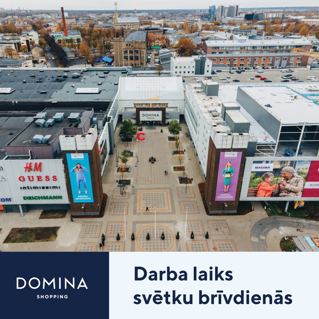 На крыше Domina Shopping пройдет "pop-up" ярмарка латвийских артистов Multimaksla