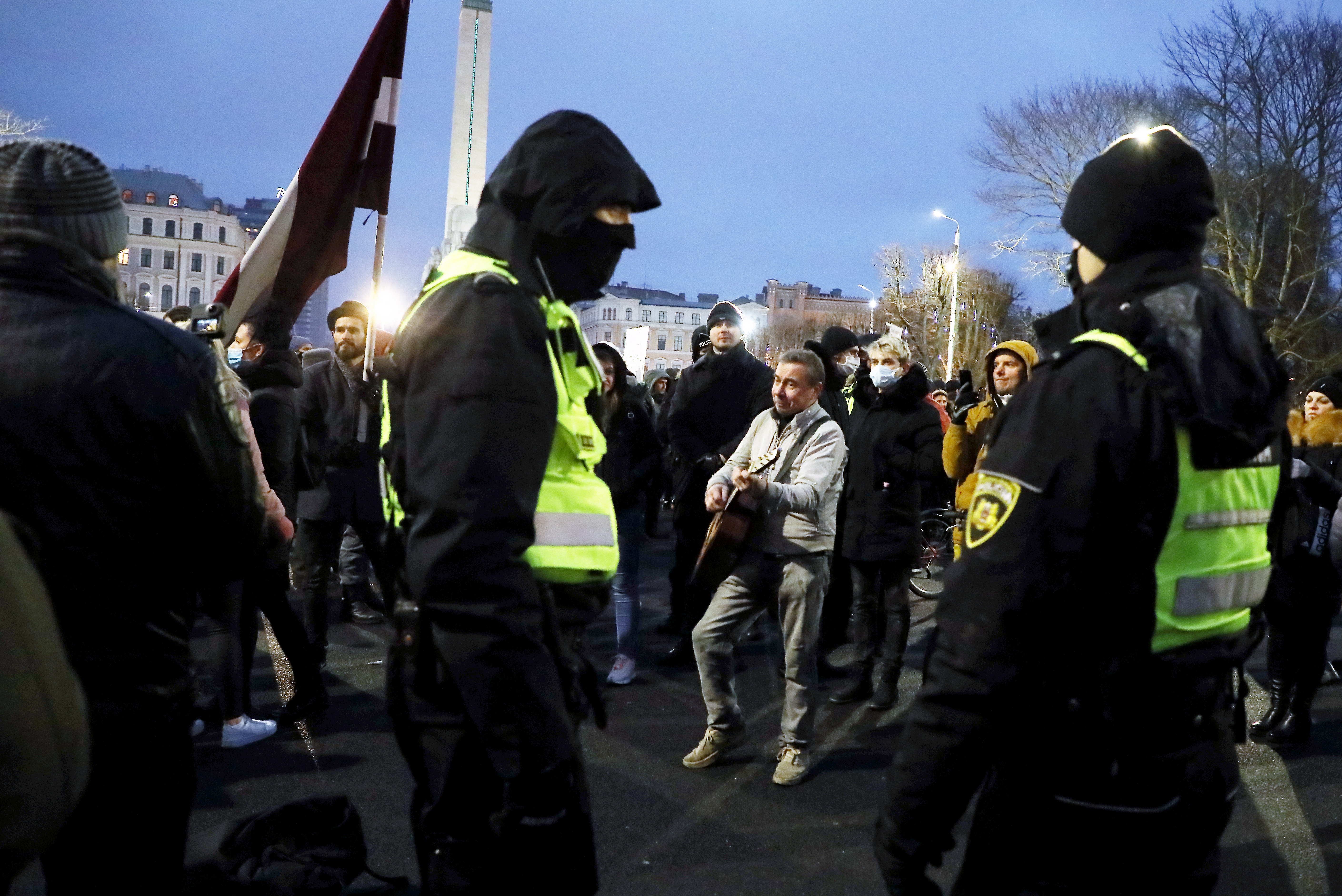 Svētdien notiks kārtējais pasākums pret Covid-19 ierobežojumiem