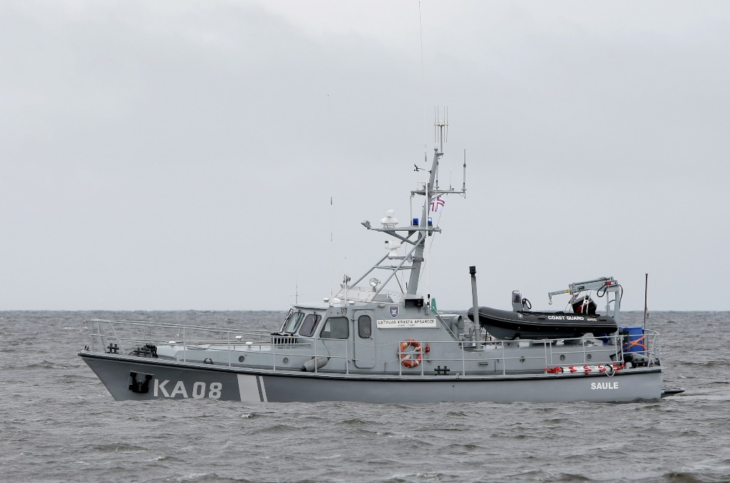 Рыбак пропал в море рядом с Ригой. Береговая охрана ведет поиски