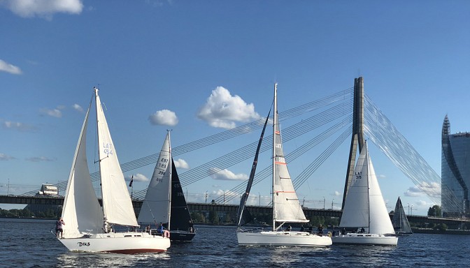 Сегодня стартует регата  "Gulf of Riga Regatta 2021"