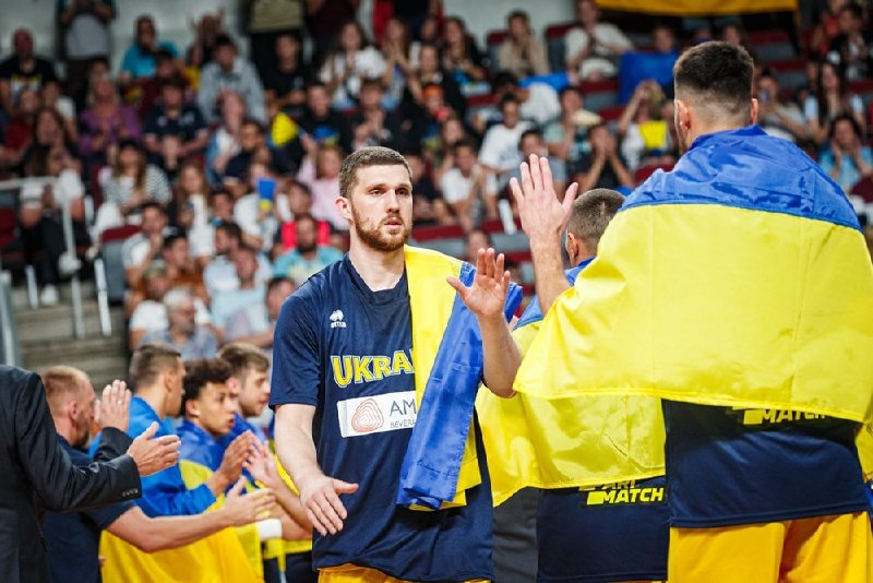 Баскетбольные сборные Украины и Италии сразятся под крышей Арены Рига