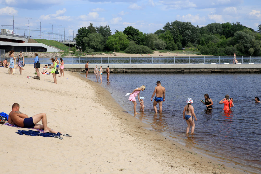 Вода прогрелась: пора окунуться!