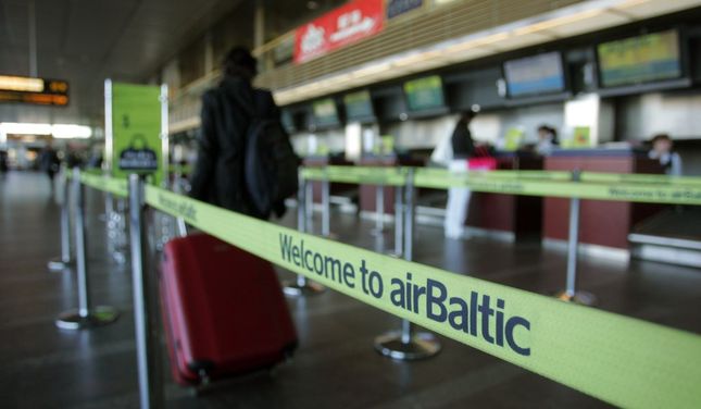 Компания airBaltic увеличила вес багажа до 23 кг Компания airBaltic увеличила вес багажа до 23 кг