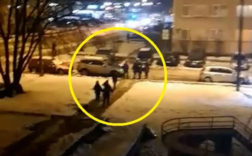Жителей Вецмилгрависа терроризируют малолетние хулиганы. Местные жители ходят по улицам с опаской