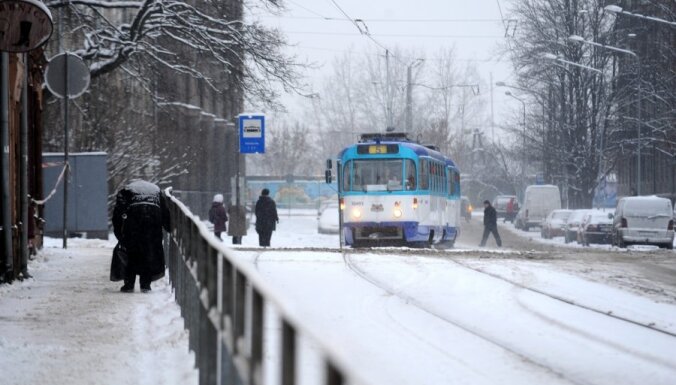 Rīgas satiksme: как ездим и паркуемся на Новогодние праздники