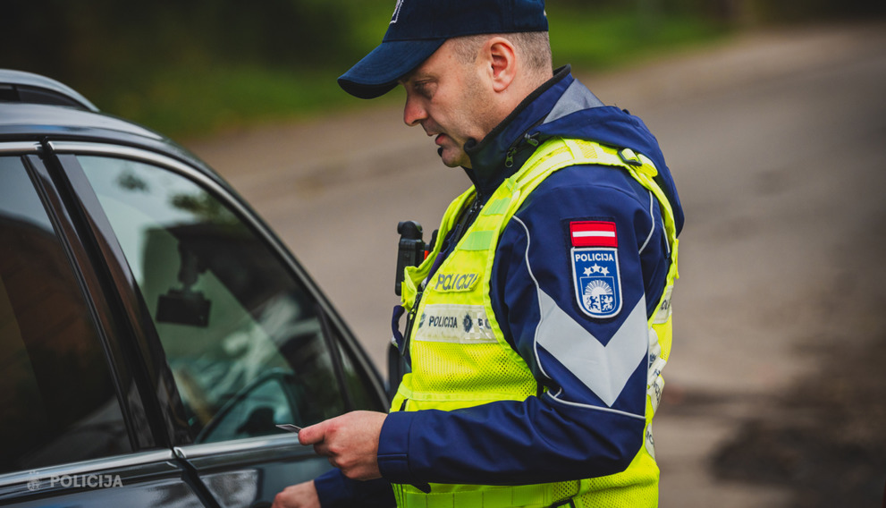 Policija pastiprināti kontrolēs ātruma ievērošanu