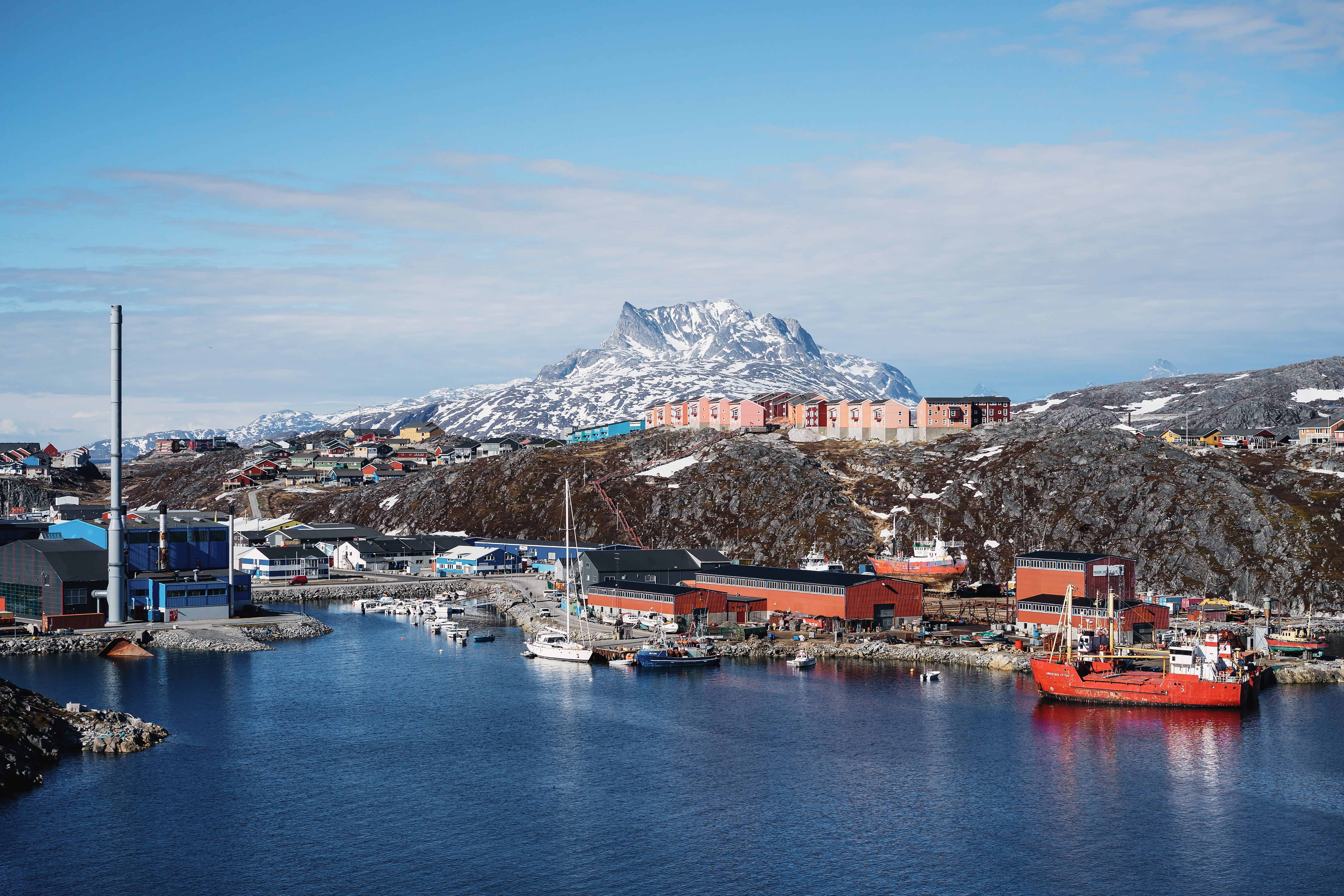 ASV vēlas ciešākas saites ar Grenlandi