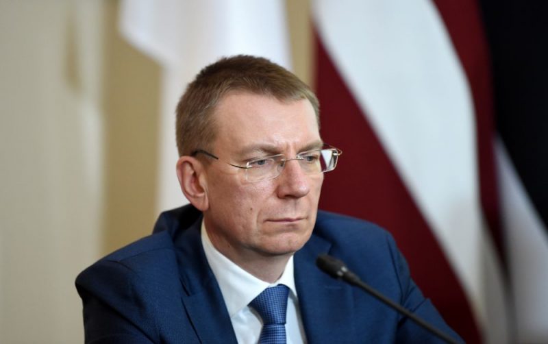 Министр иностранных дел Латвии в День России пожелал РФ поражения в войне с Украиной