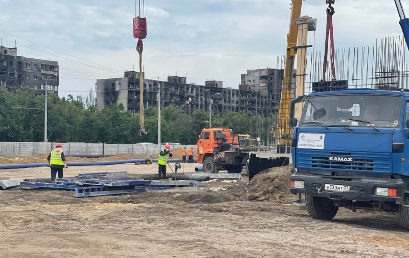 Мариуполь могут переименовать в Жданов Мариуполь могут переименовать в Жданов
