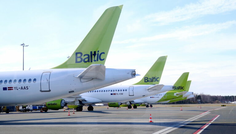 Самый тяжелый год airBaltic. Количество пассажиров сократилось на 73%.