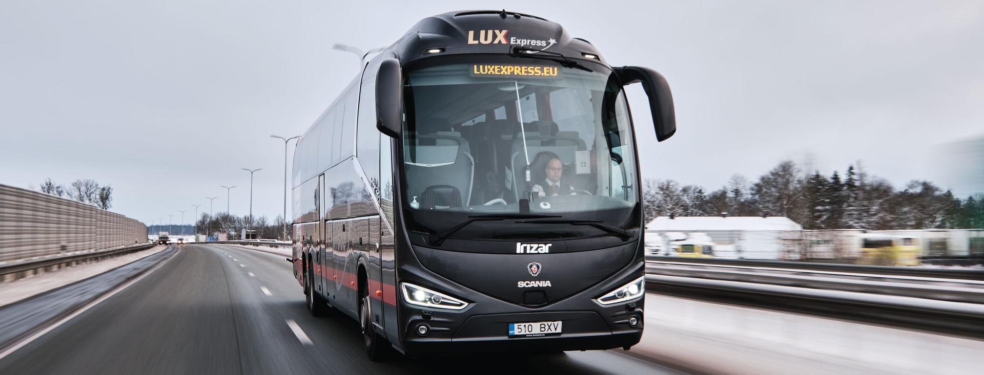 Lux Express из Рижского аэропорта в центр города будет стоить 8 евро