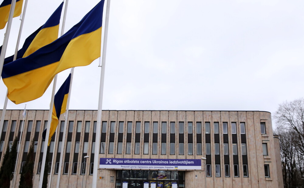 Вечером у Дома конгрессов будет показан концерт Save Ukraine - #StopWar