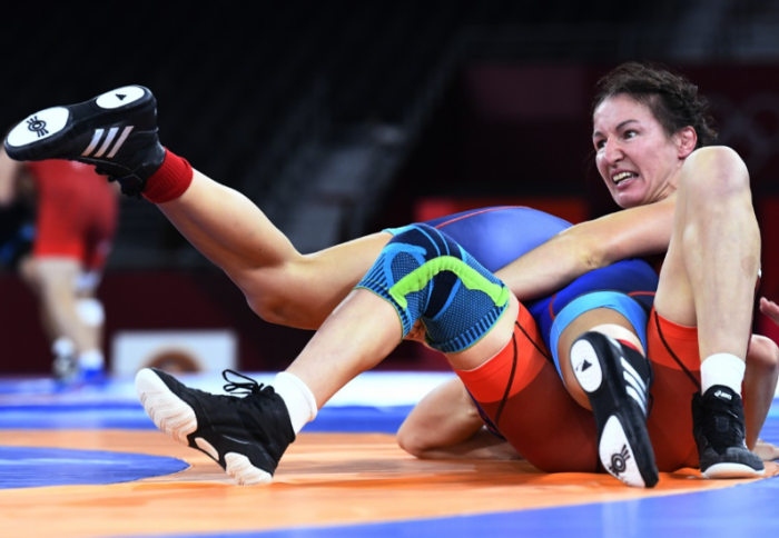 Анастасия Григорьева не взяла бронзу в борьбе на Олимпийских играх