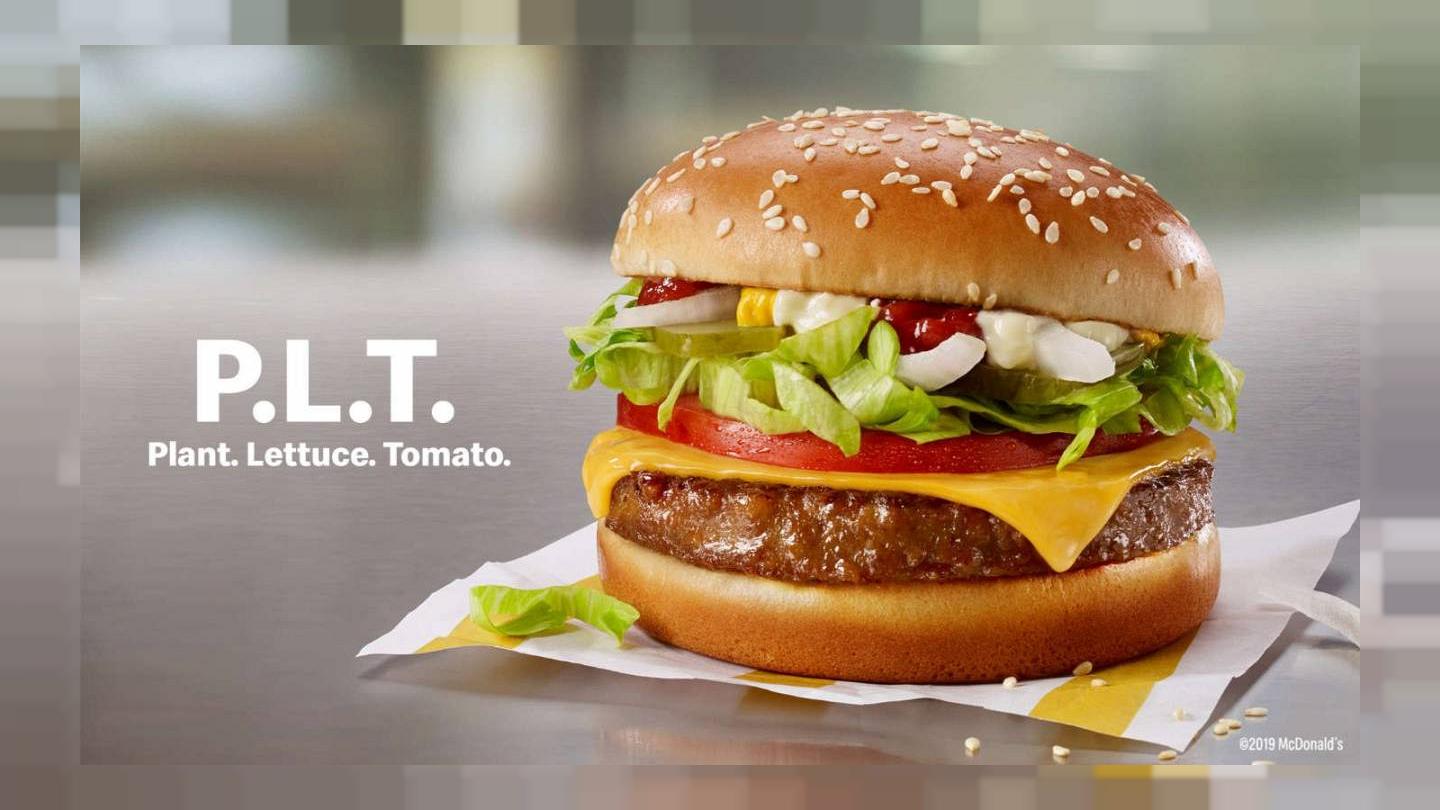 McDonald's предложит бургеры без мяса
