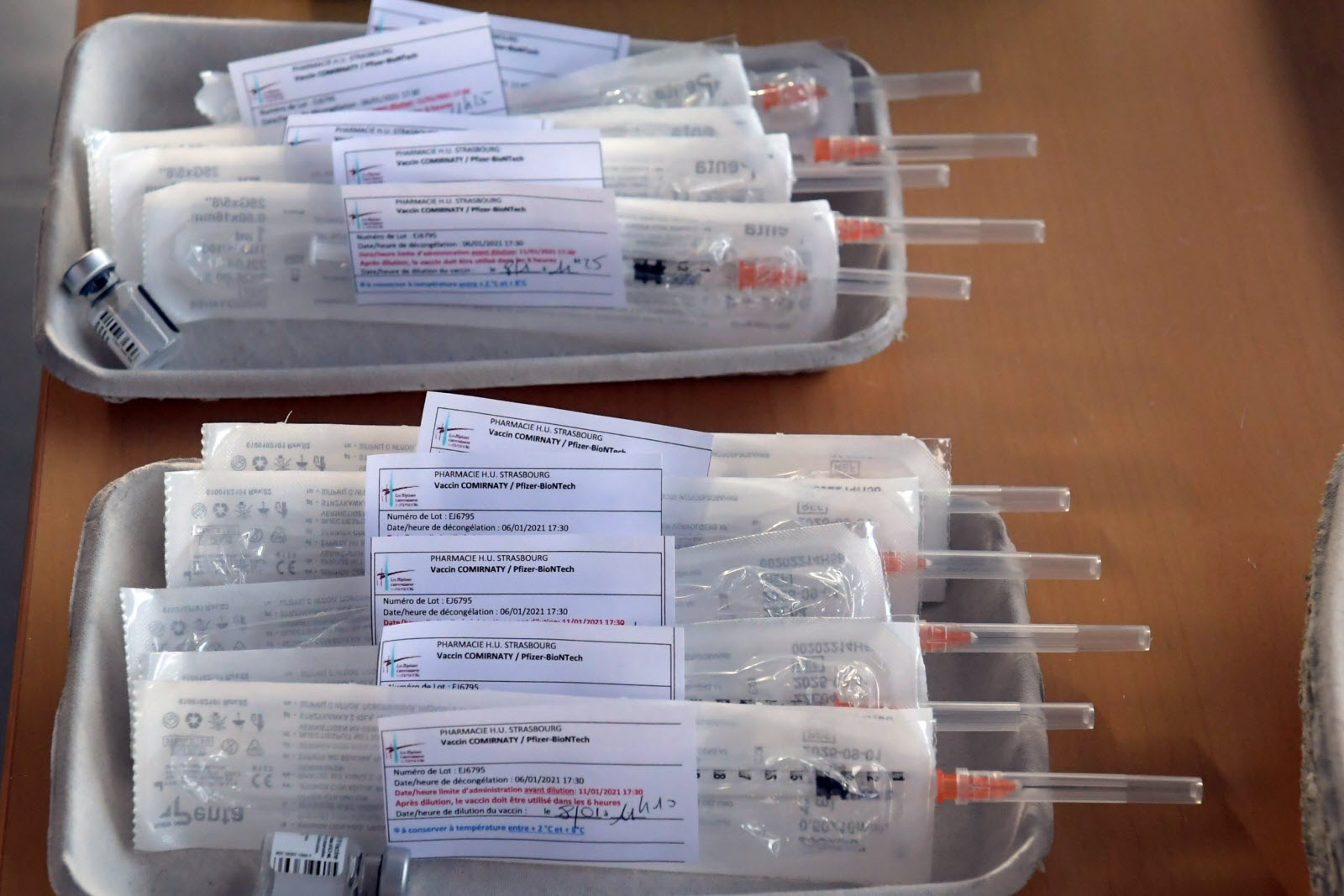 В среду прививки от Covid-19 получили 4955 человек