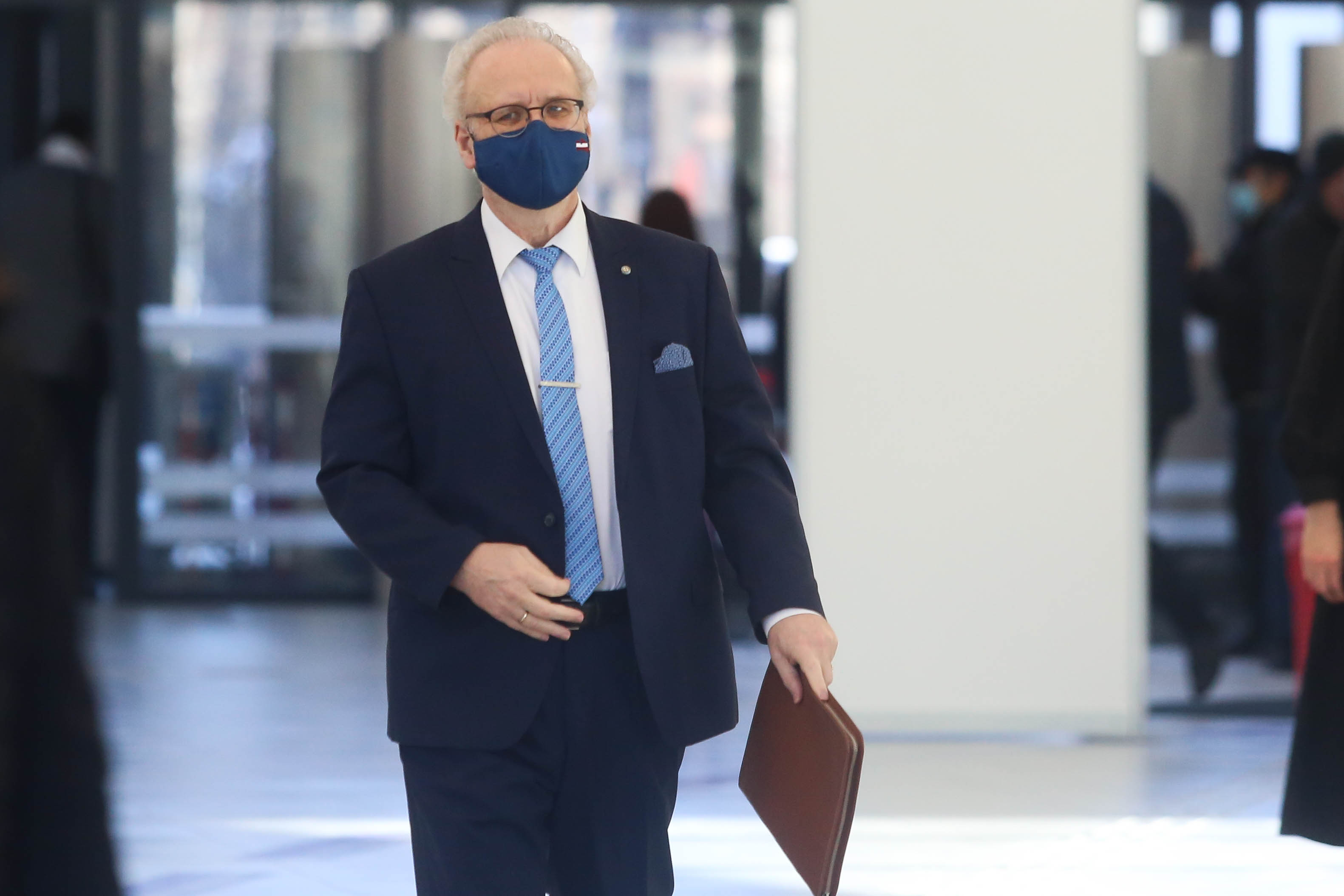 Valsts prezidents noraidījis desmit notiesāto personu apžēlošanas lūgumus