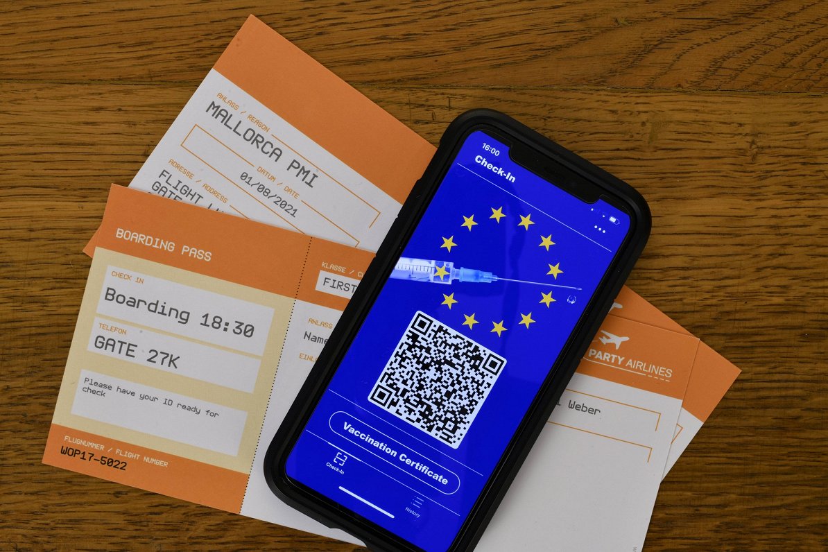 Covid-сертификаты научились подделывать за 10 дней