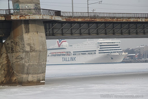 Из Риги в Стокгольм. Паром Tallink за февраль не перевез ни одного пассажира