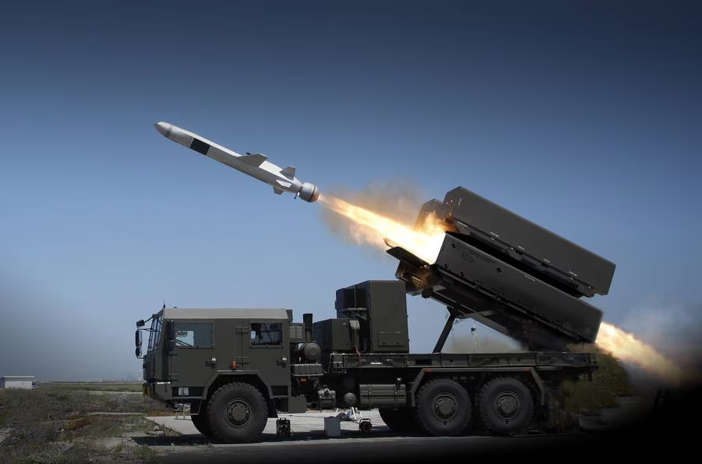 Латвия планирует приобрести после 2025 года ракетные системы "Naval Strike Missile"