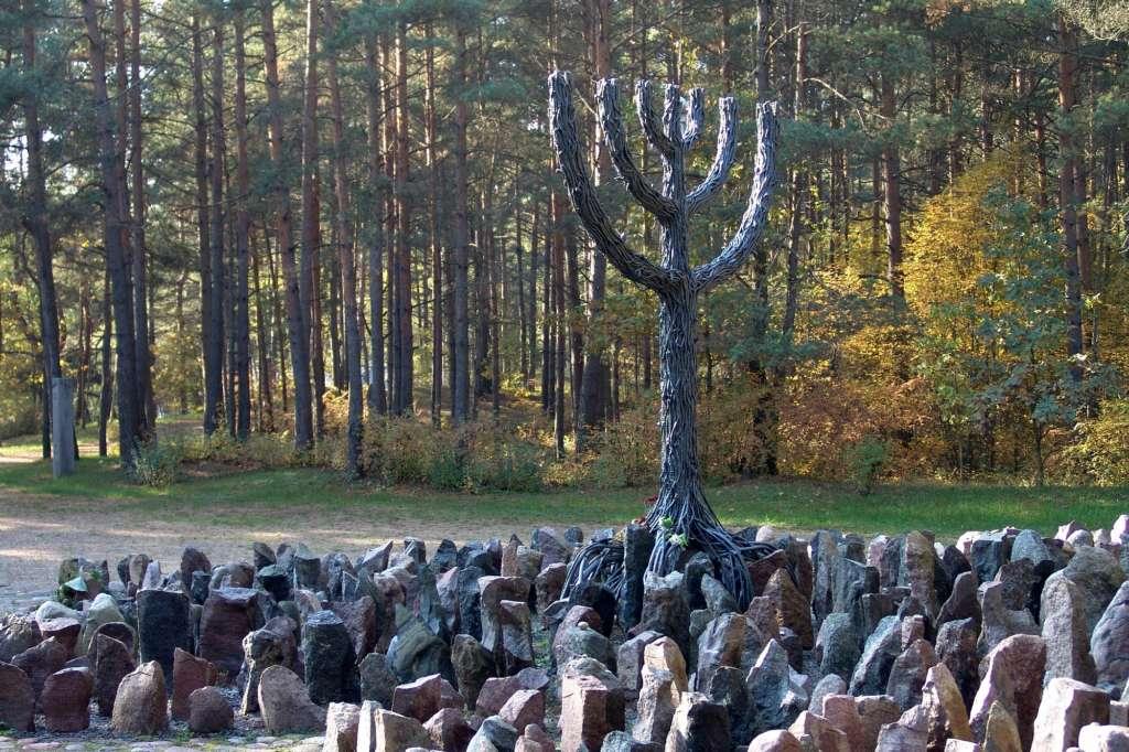 В Румбуле почтят память убитых евреев Рижского гетто