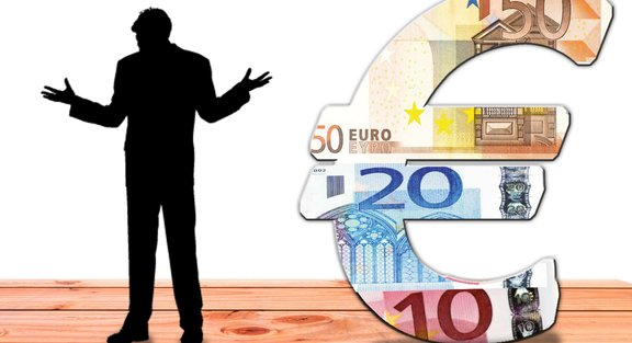 Общие налоговые задолженности увеличились до 856,5 млн евро