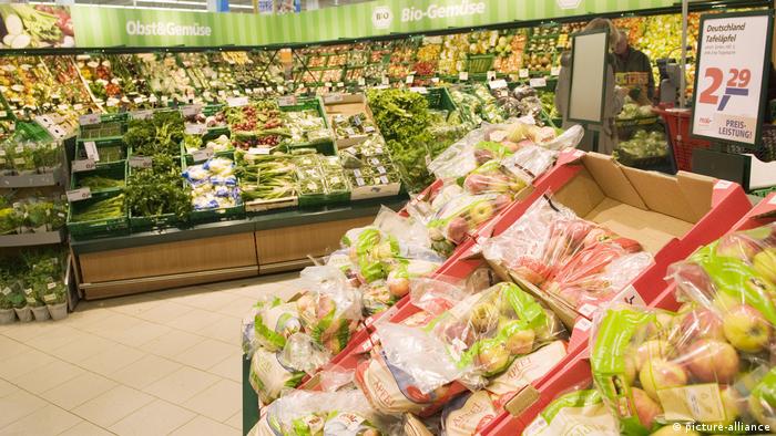Германия тоже ожидает большой скачок цен на продукты питания