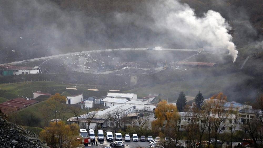 Взрыв на ракетном заводе. В Сербии пострадали 70 жилых домов