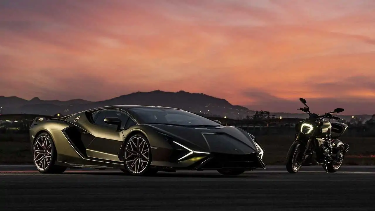 VW Group решил что будет делать с Lamborghini и Ducati