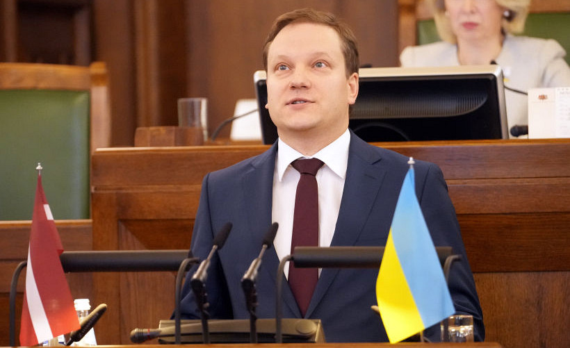Парламентским секретарем премьер-министра станет Патмалниекс
