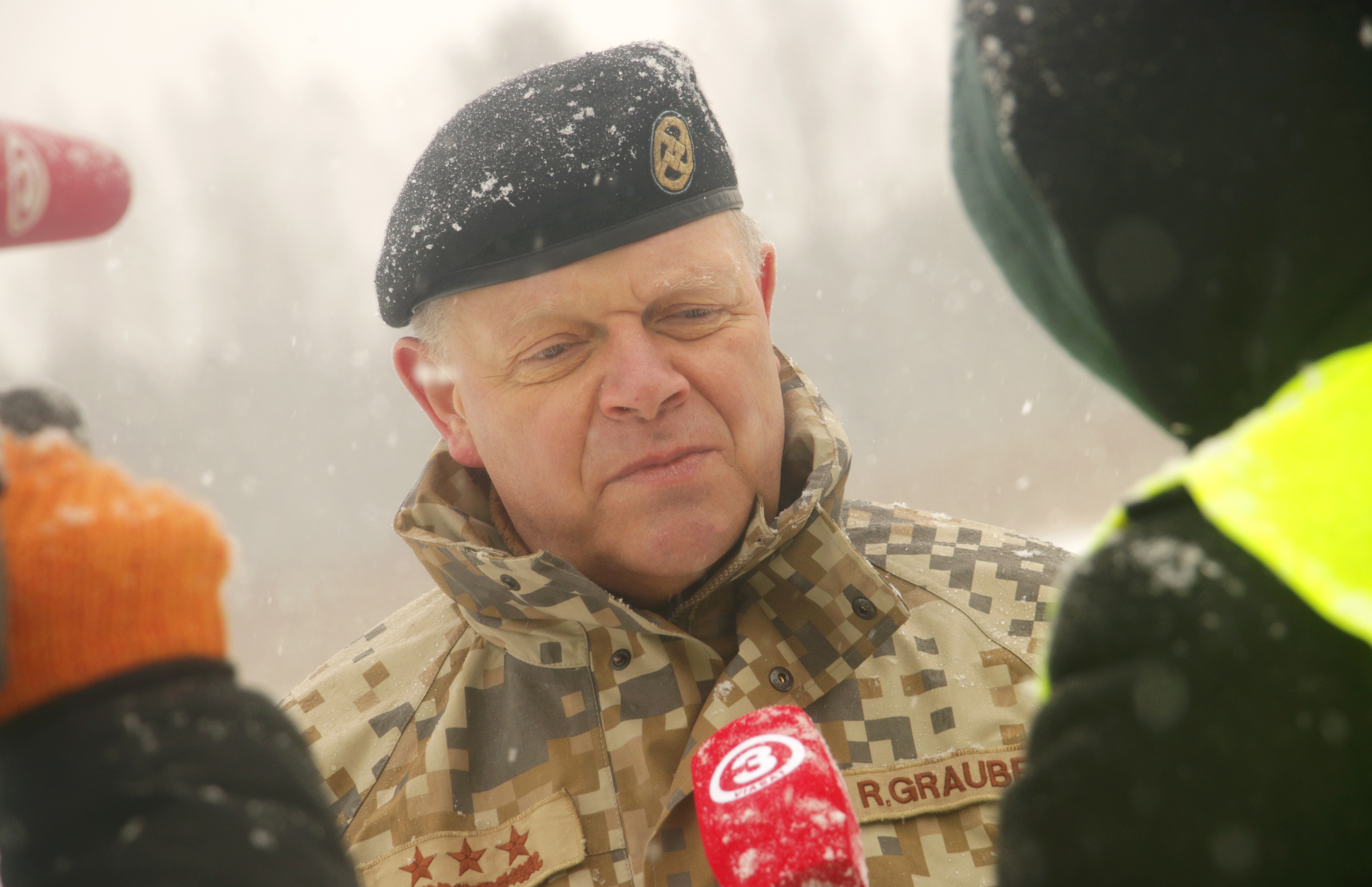Генерал Граубе: Россия готовится к долгой войне, а генерал Дворников - плохая новость