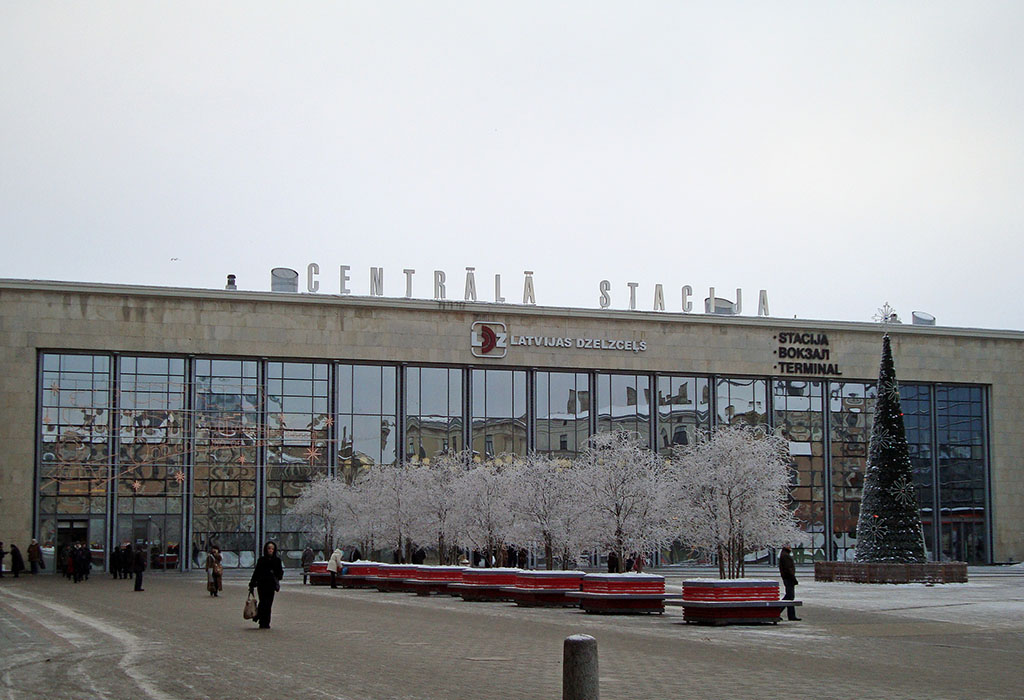Туннельный синдром по-рижски. Вокзал перестроят из-за Rail Baltica