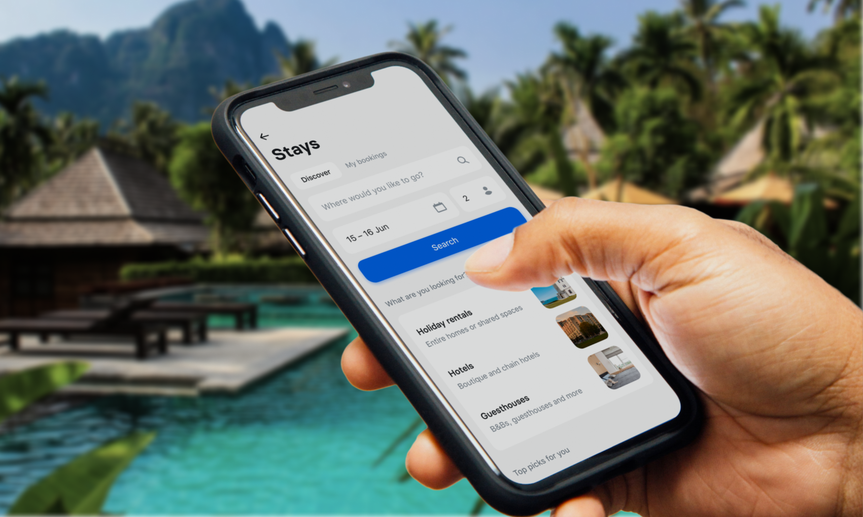 Revolut представил в Латвии услугу для бронирования жилья