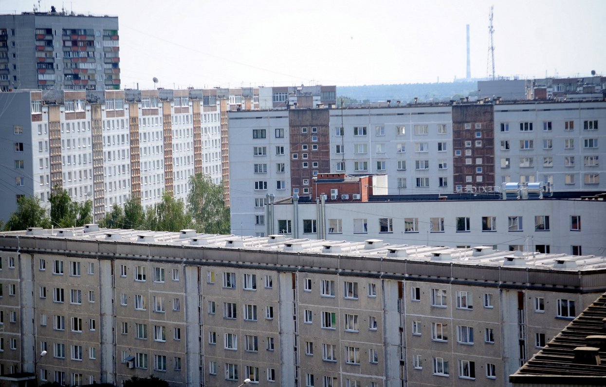Продавать серийные квартиры стали меньше