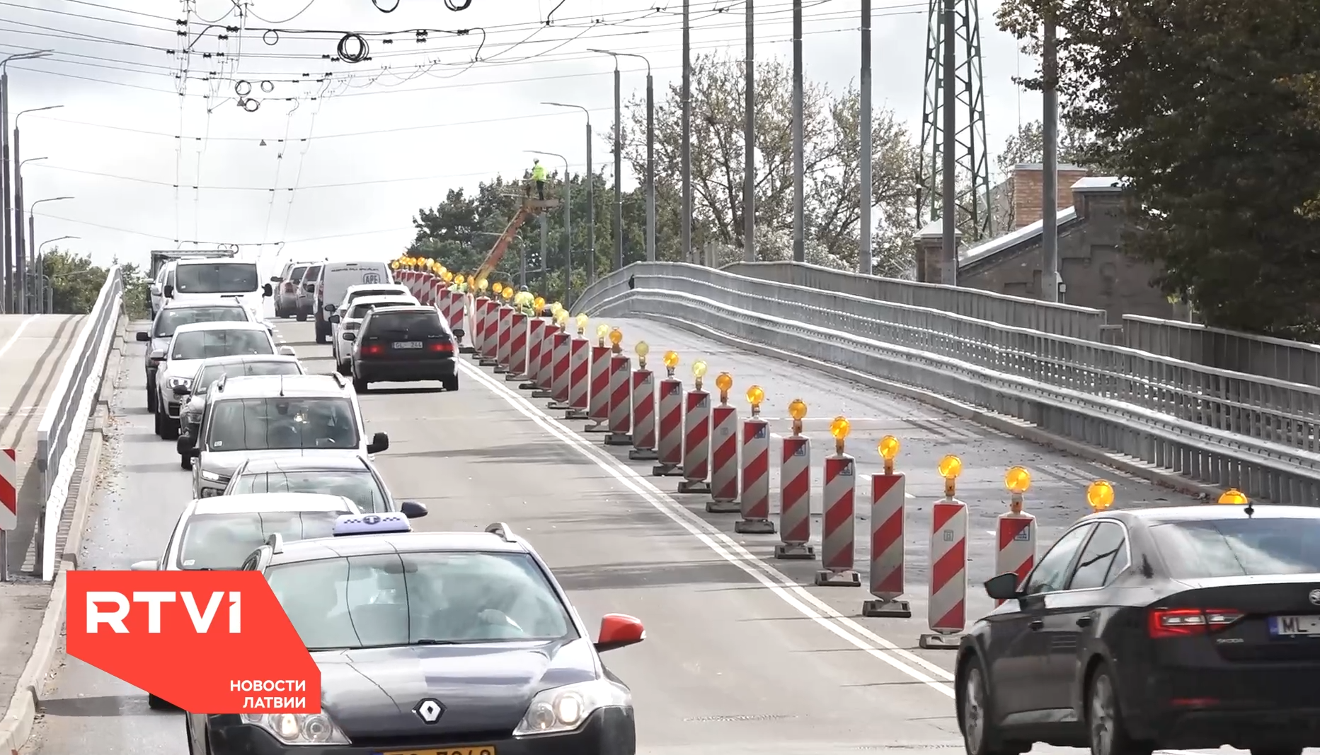 Когда откроют Деглавский мост? Рижская дума обещает совсем скоро