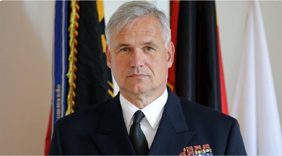 Крым стоил поста для главы ВМС Германии Крым стоил поста для главы ВМС Германии