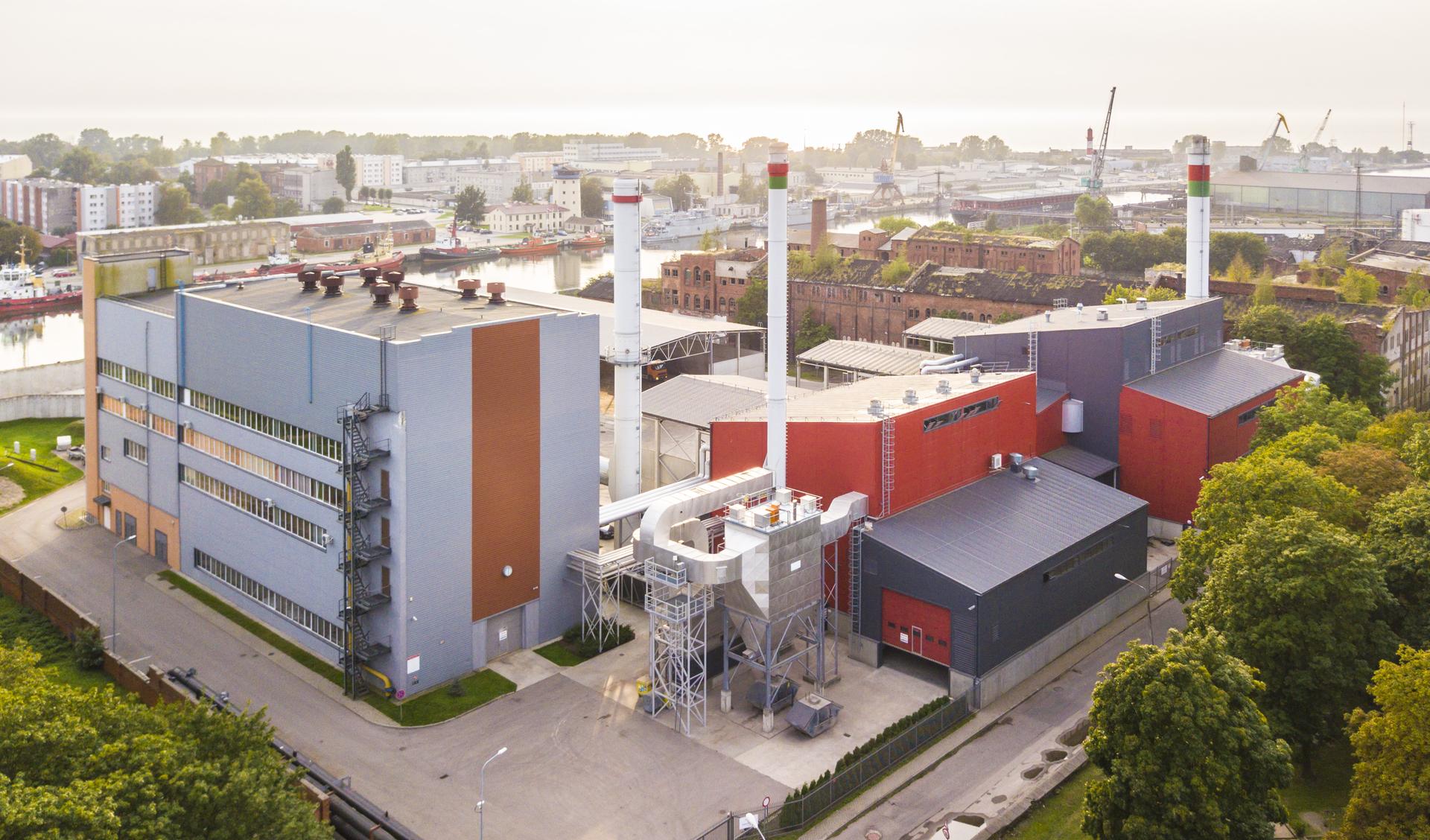 Liepājas enerģija строит новую котельную на щепе
