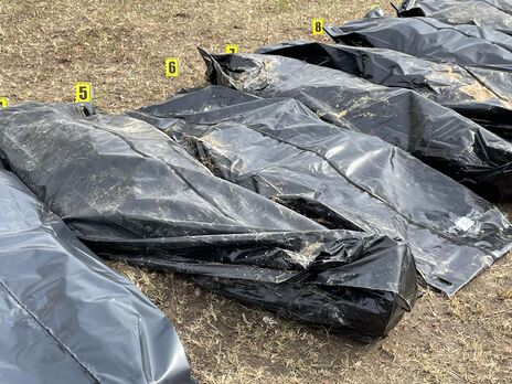 Киев: В освобожденных районах эксгумированы около 1000 тел