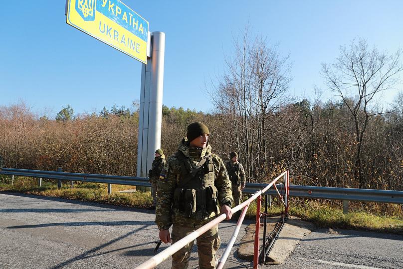 Украина начала спецоперацию на белорусской границе