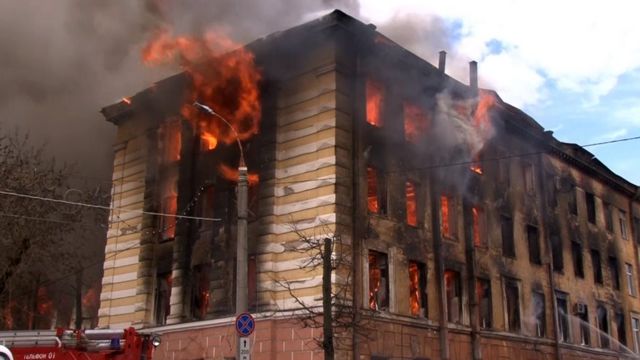 Число погибших при пожаре в оборонном НИИ в Твери увеличилось до 19