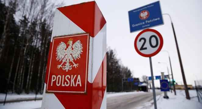 Польша отгородится от России электронным барьером за $ 84 млн