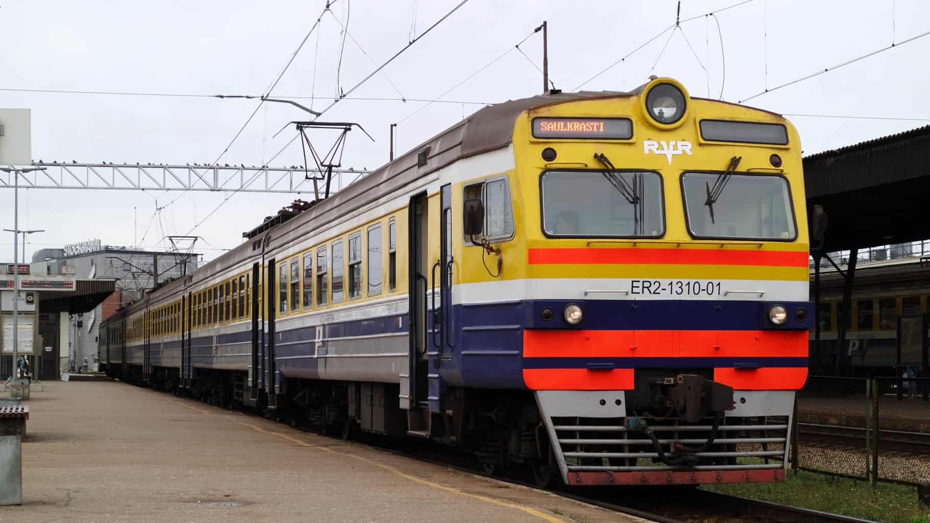 График поездов изменился из-за строительства Rail Baltica