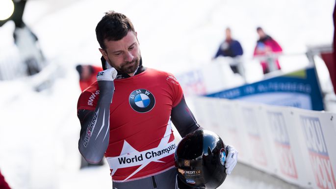 Мартин Дукурс уступил "золото" на чемпионате Европы из-за травмы