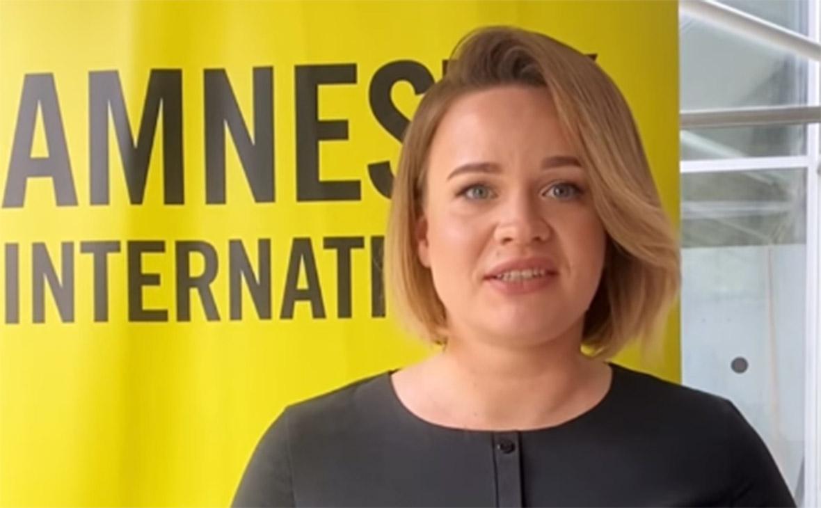 Глава украинского офиса Amnesty International уволилась после доклада о действиях ВСУ Глава украинского офиса Amnesty International уволилась после доклада о действиях ВСУ